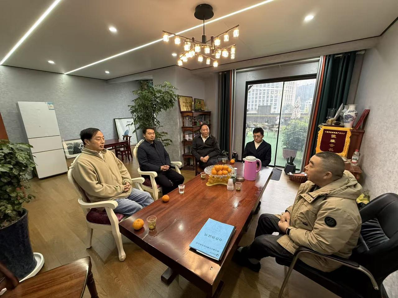 湖北赛尔生物与十堰医养协会会员单位初步达成合作共识
 
就在今天（12月2日）下