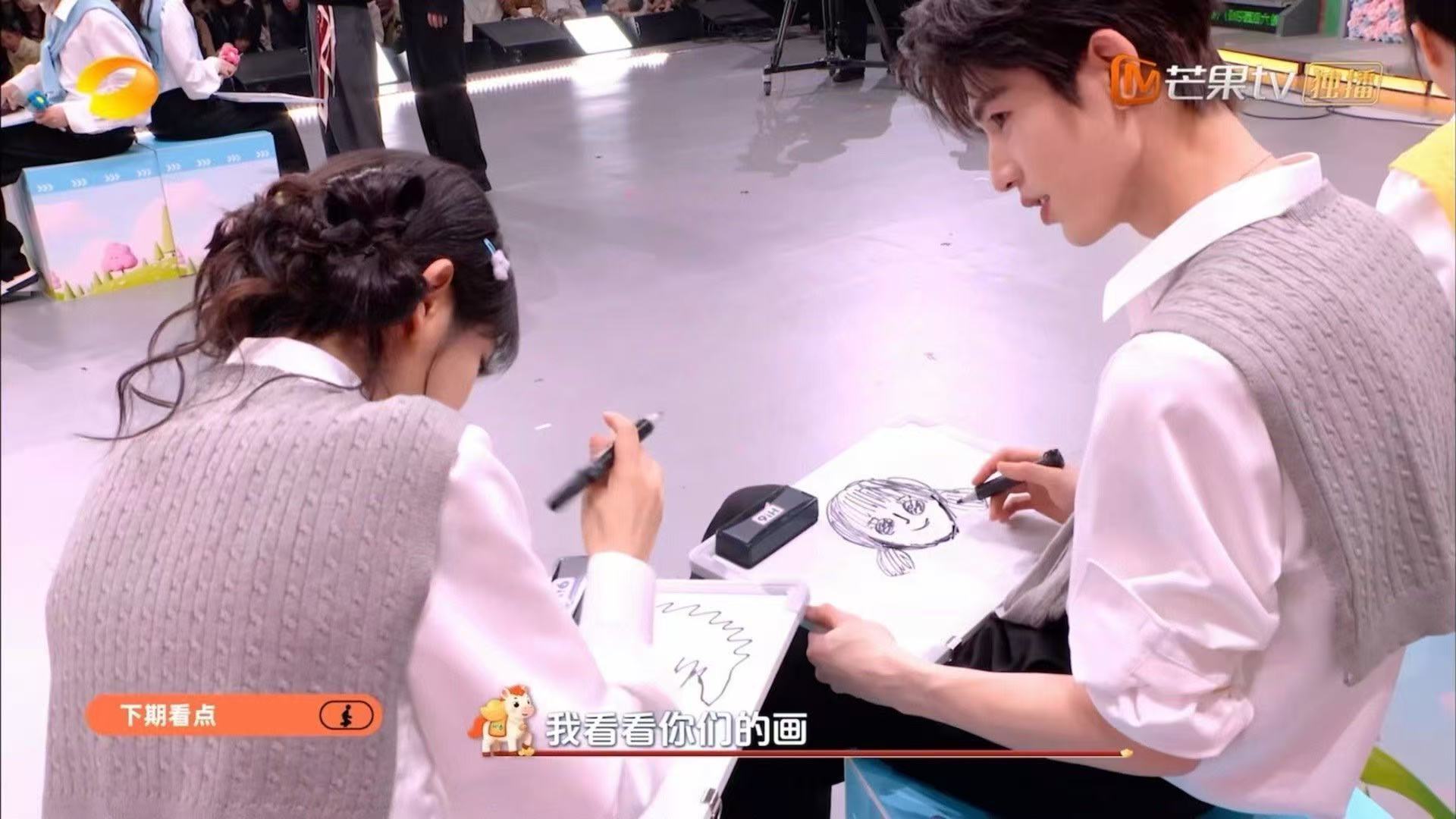 你好星期六下期张凌赫田曦薇你好星期六hi6下期是张凌赫田曦薇！校园感直接拉满，梦