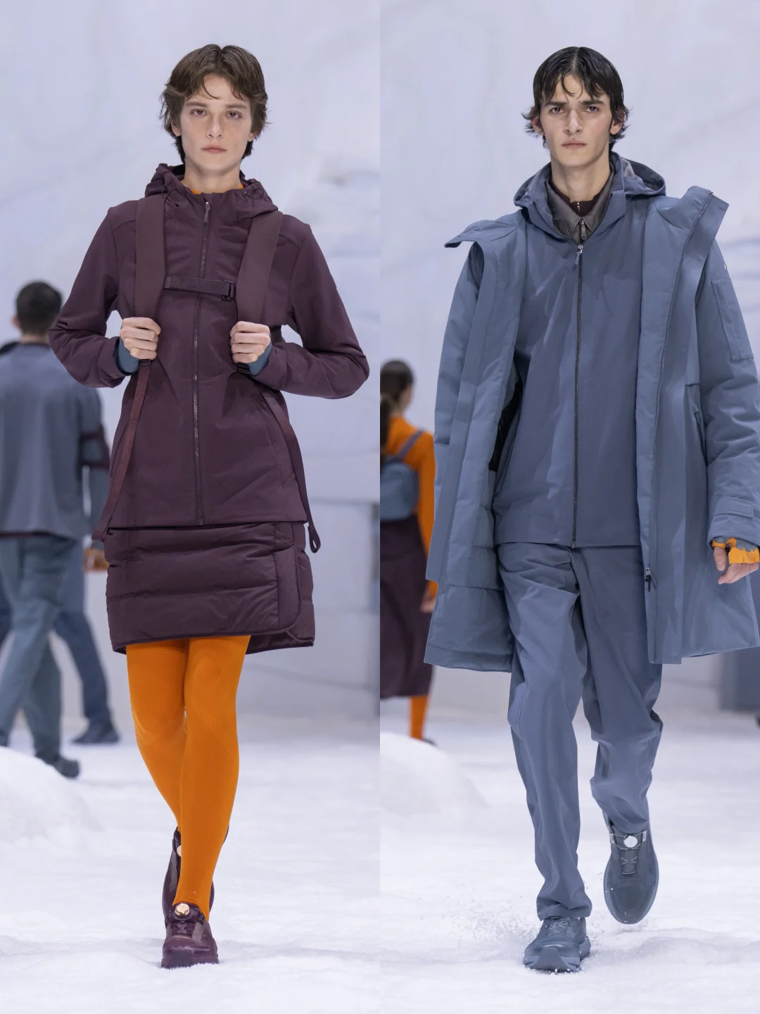 李宁亮相米兰时装周，荣耀金标演绎运动美学！