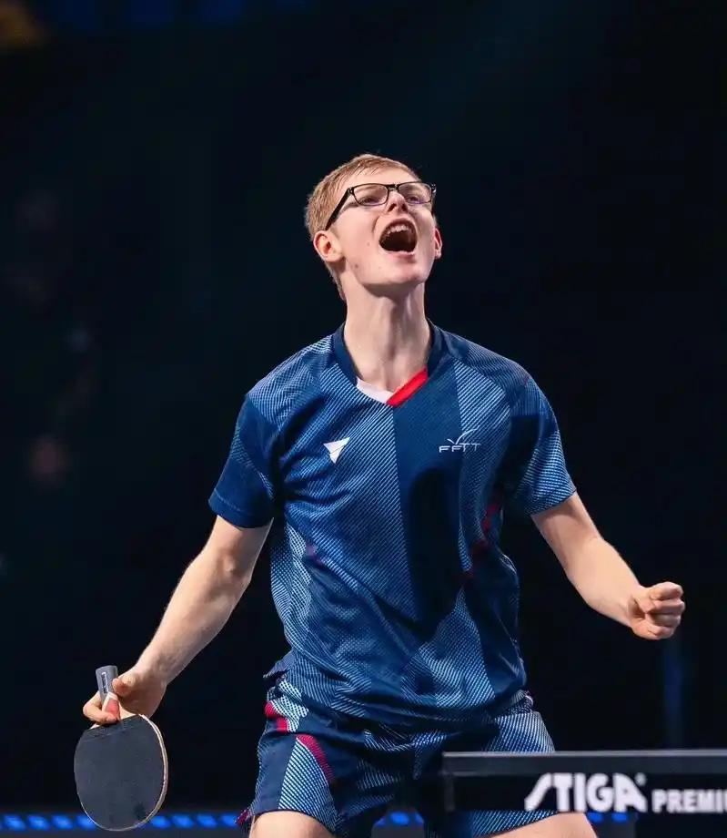 2026年澳门世界杯最失落的男单运动员，
1、费利克斯.勒布伦，连续7次输给世界