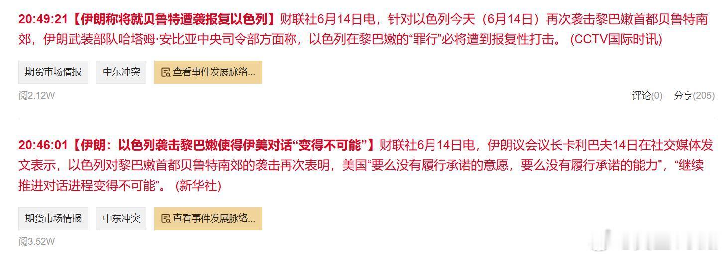 中东真是善变，比天气还善变。 
