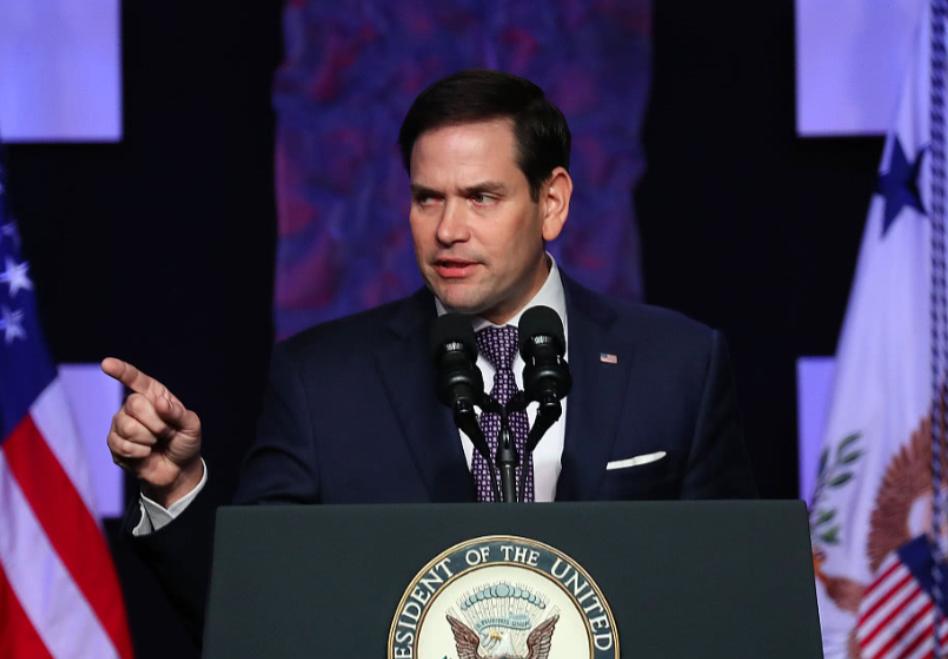 卢比奥现在的意思非常清楚，全球化要彻底死亡，要建立新的全球化，在西方盟友内部进行