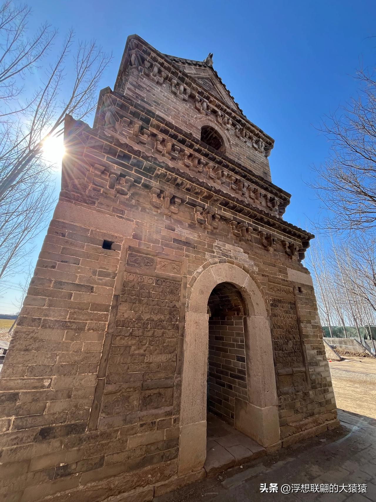 张舜臣碑楼
位于章丘区宁家埠街道马彭村
始建于明隆庆元年（1567年），是明代南