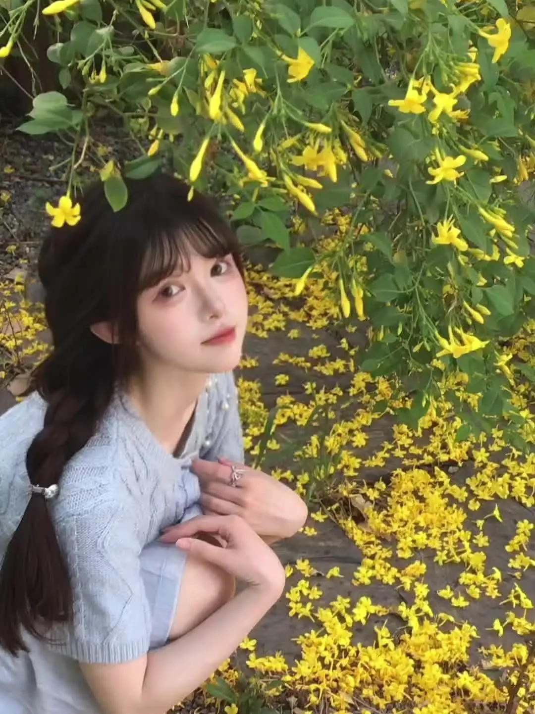 “谢谢你参与我的春天”🌻