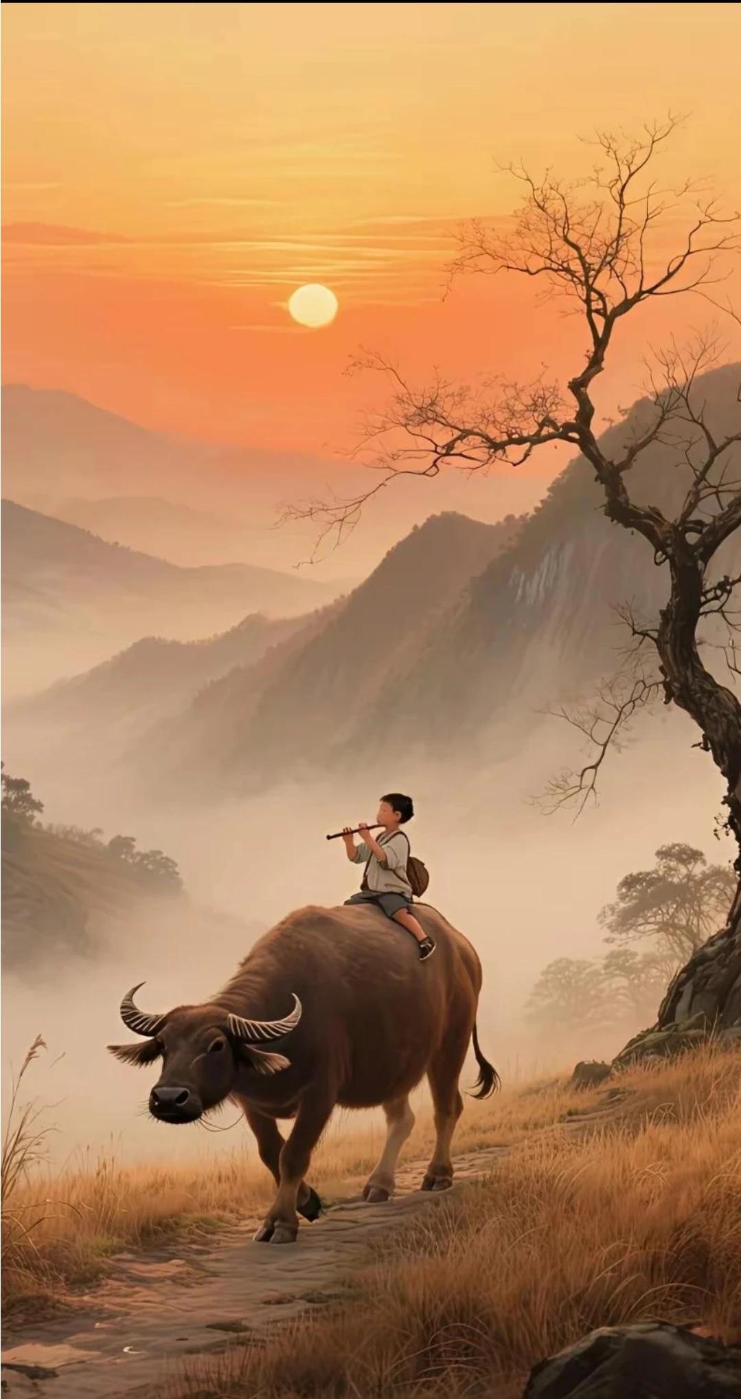 古时少有七旬翁，
如今八十很普通，
九零高寿能歌舞，
百岁老叟一青松。