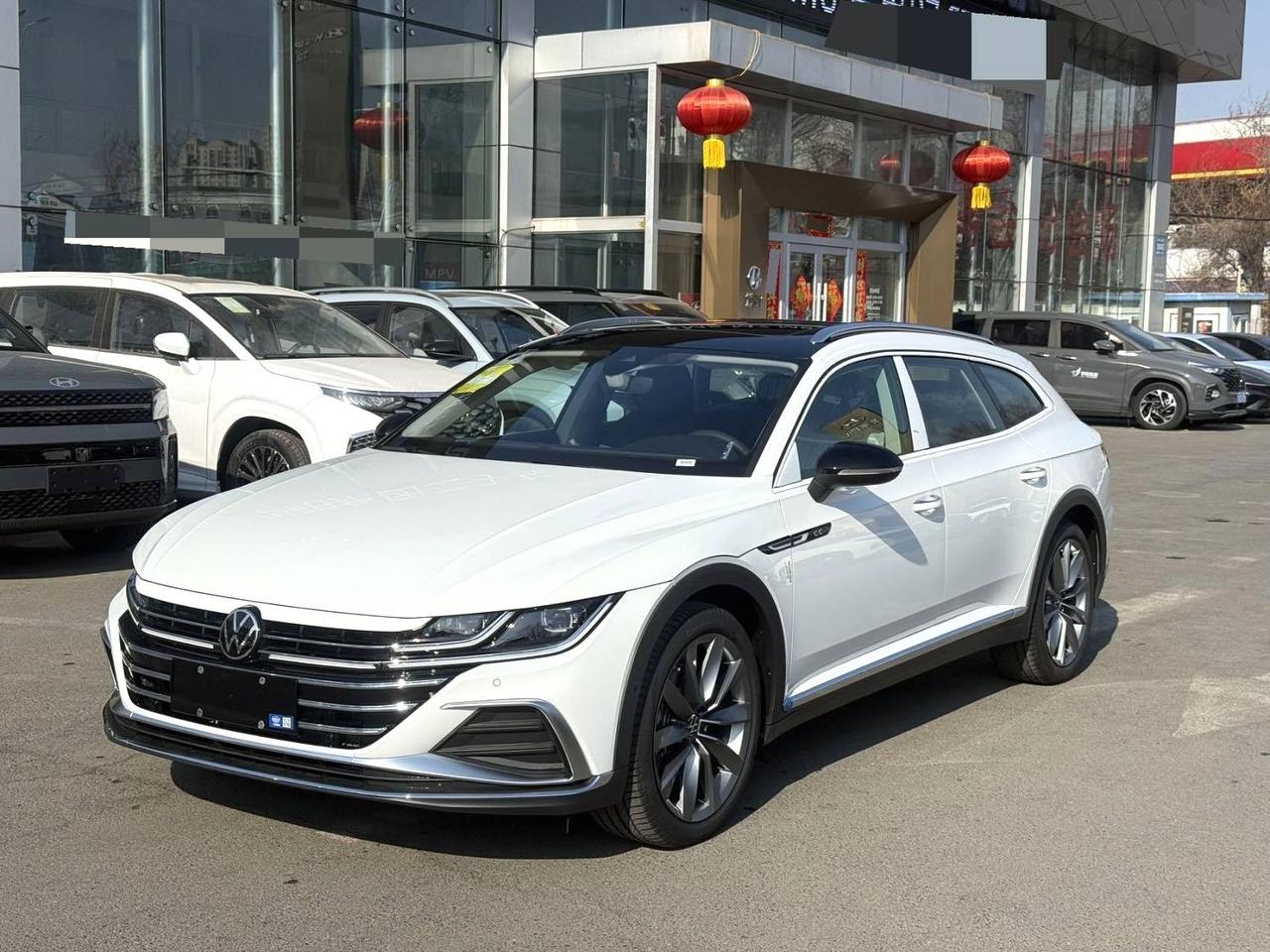 大众 2026款 CC 猎装车 2.0TSI 380TSI 猎心3000万辆甄选