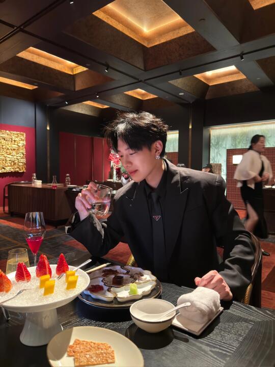 Have a dinner with me