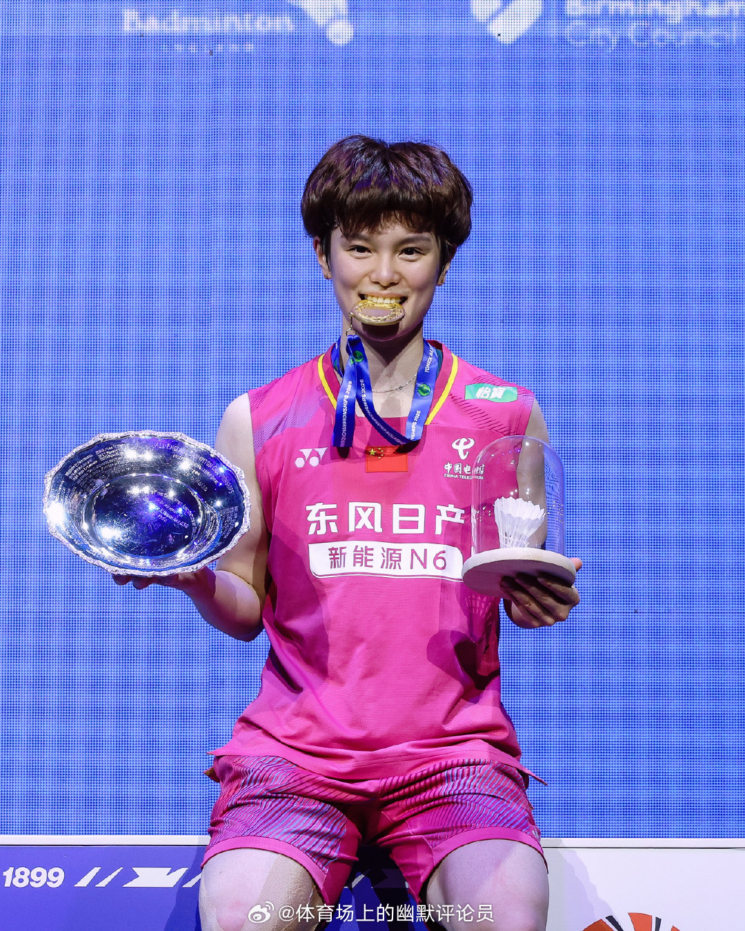 Unbelievable！！！成功解锁全英🏸🥇感谢团队及支持我的所有人，非常