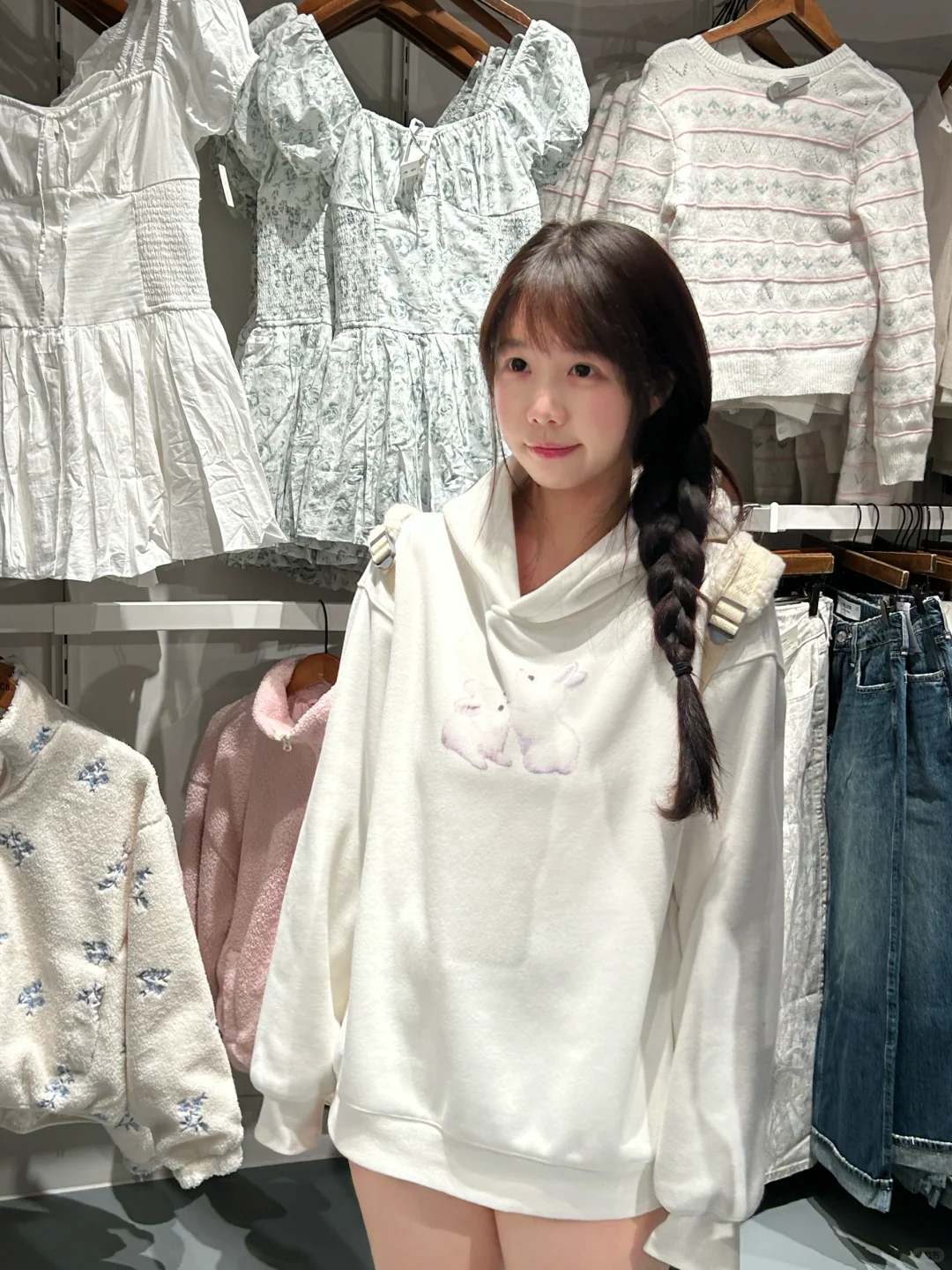 接高中的妹妹回家啦