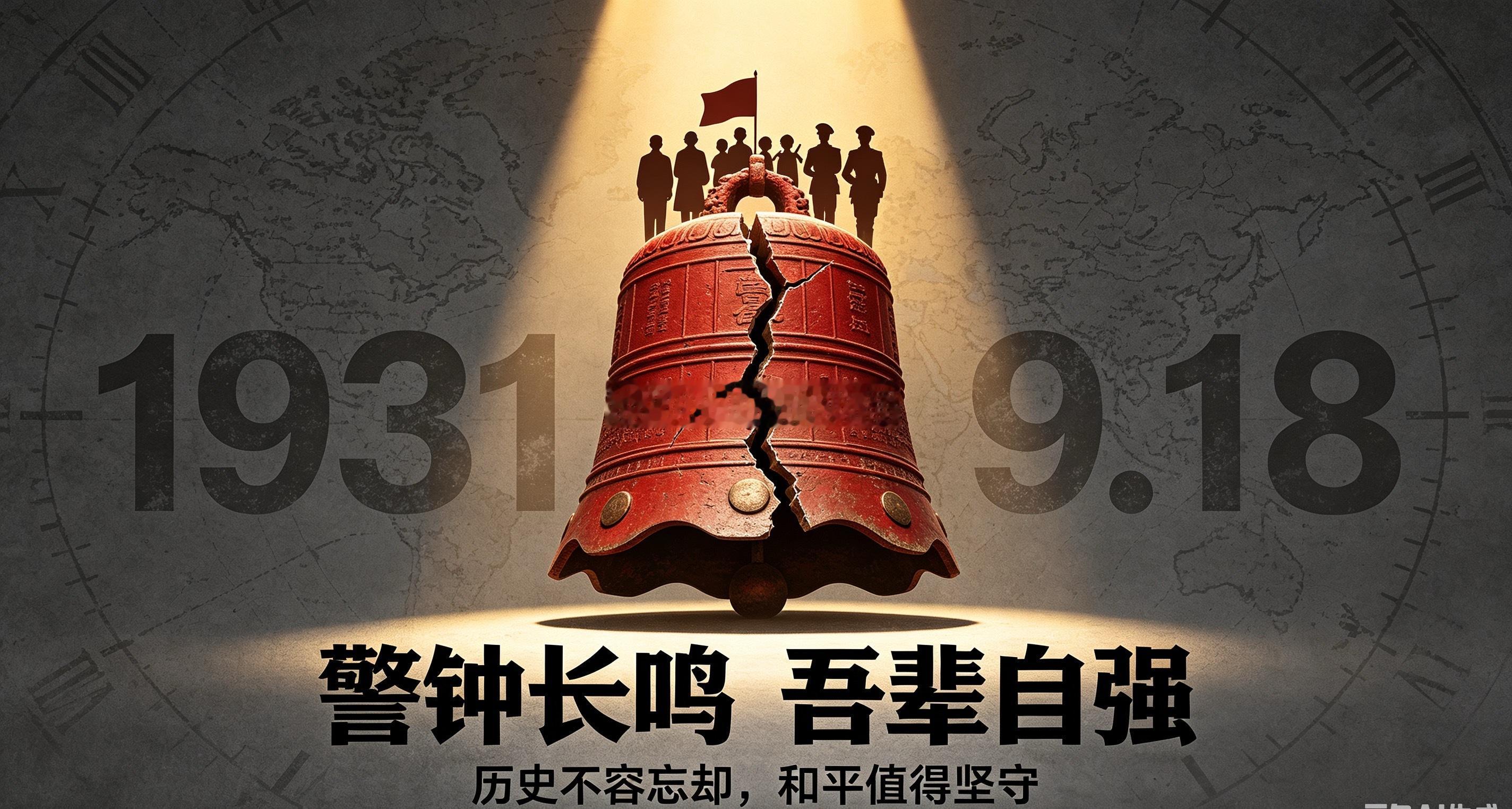 九一八，铭记历史、缅怀先烈、珍惜和平、开创未来[祈祷][祈祷][祈祷] ​​​