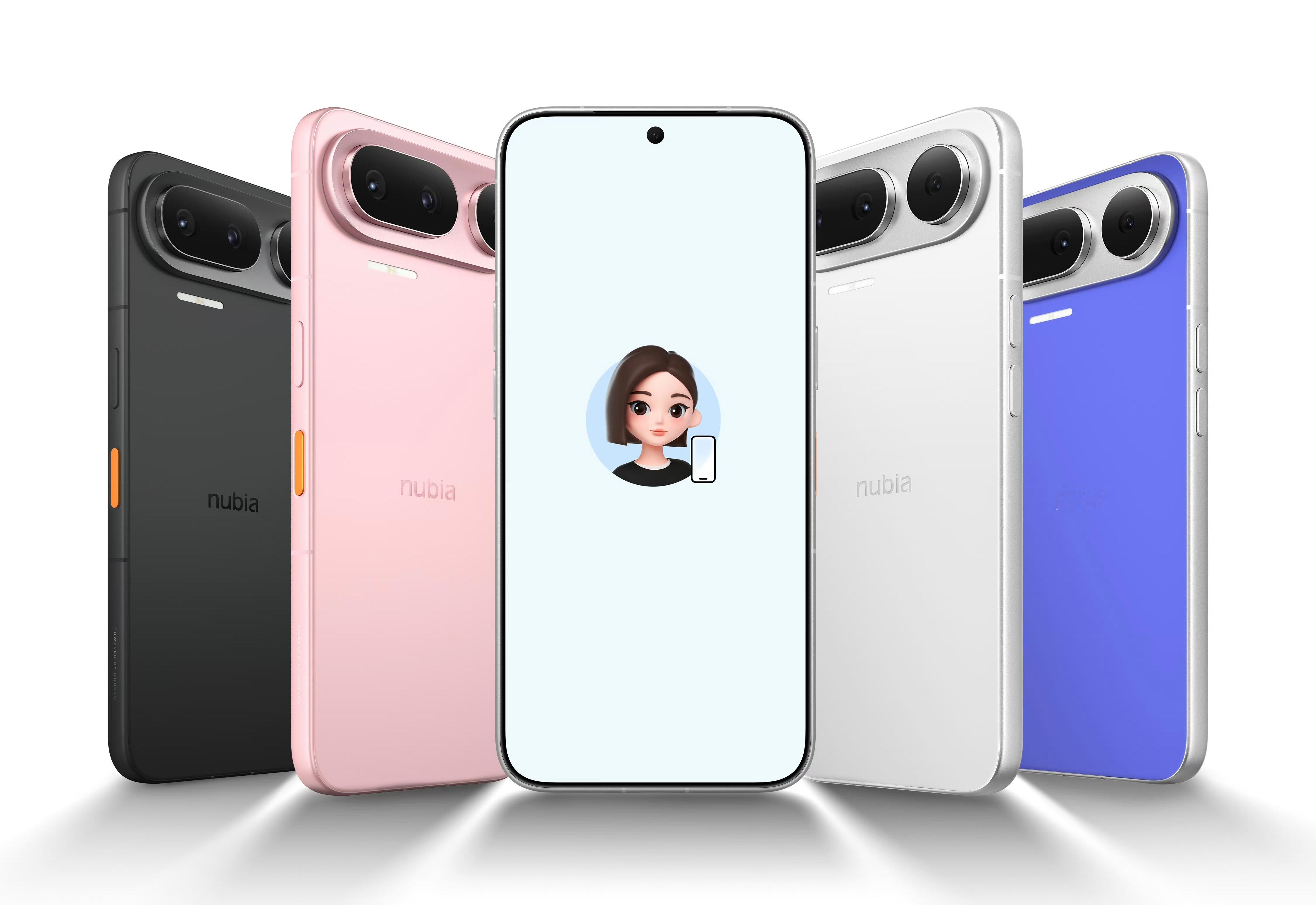 努比亚NaviX Ultra，第二代豆包手机，这设计感受一下： 
