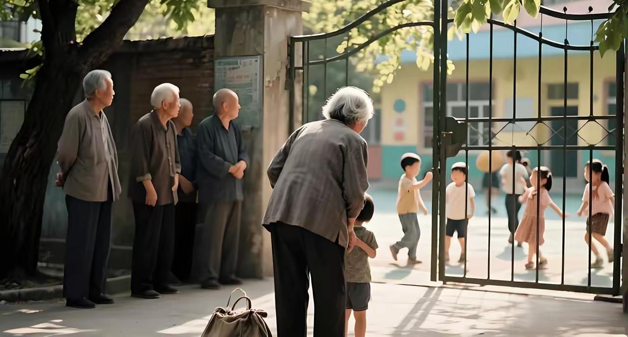 带孙子不如当孙子，这句话说出了无数中国老人的心里话，也道尽了当下最真实的家庭现状