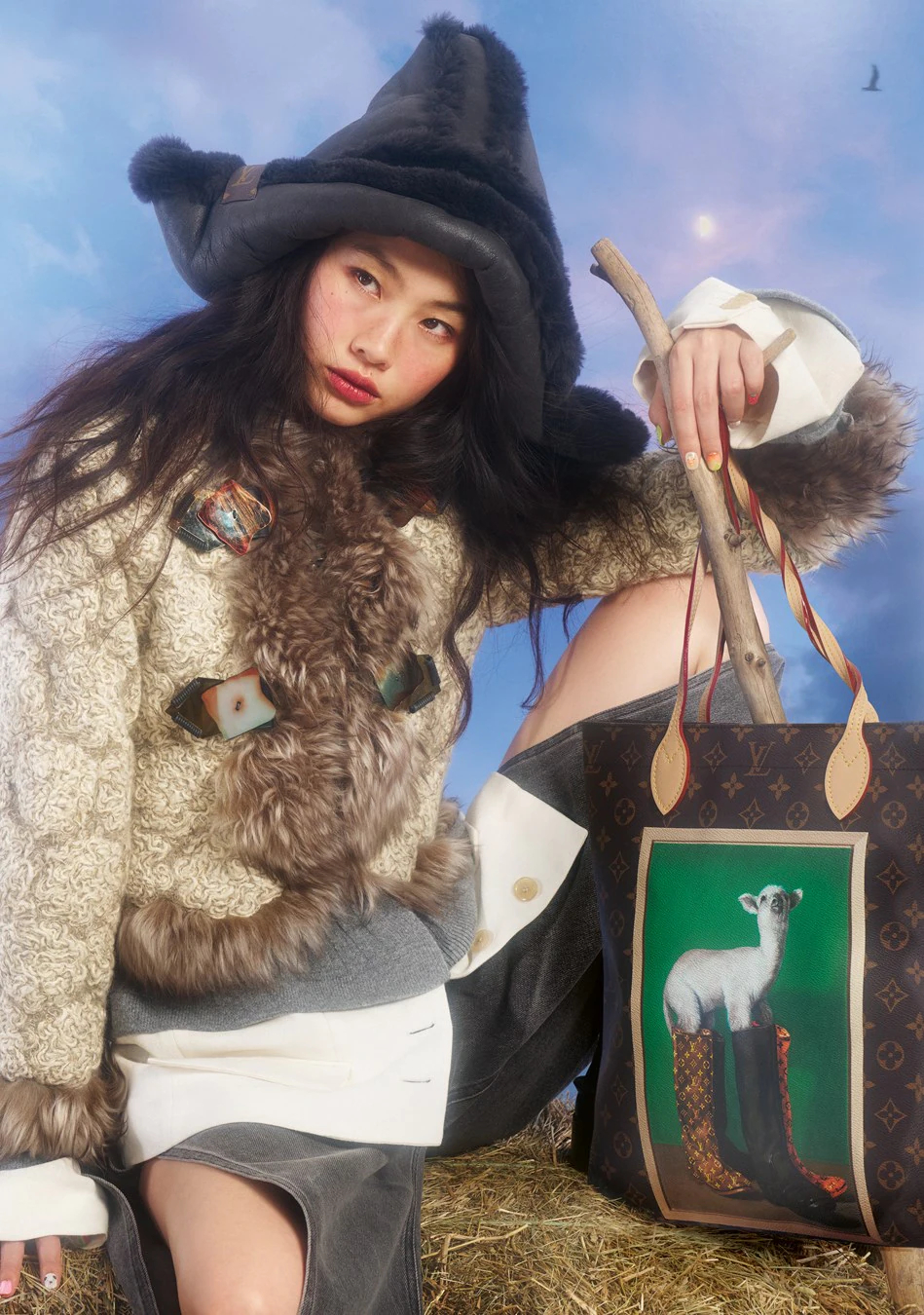 AnOther Magazine  F/W  2026 又揽一本大刊 ！全套 L