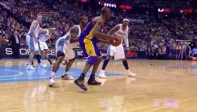 JR史密斯在西部决赛被科比教训