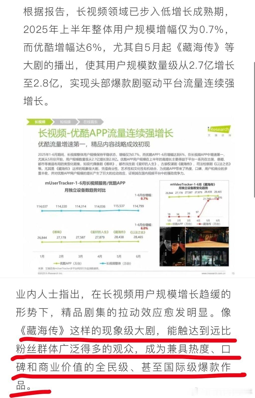 肖战藏海传《藏海传》这样的现象级大剧，能触达到远比粉丝群体广泛得多的观众，成为兼