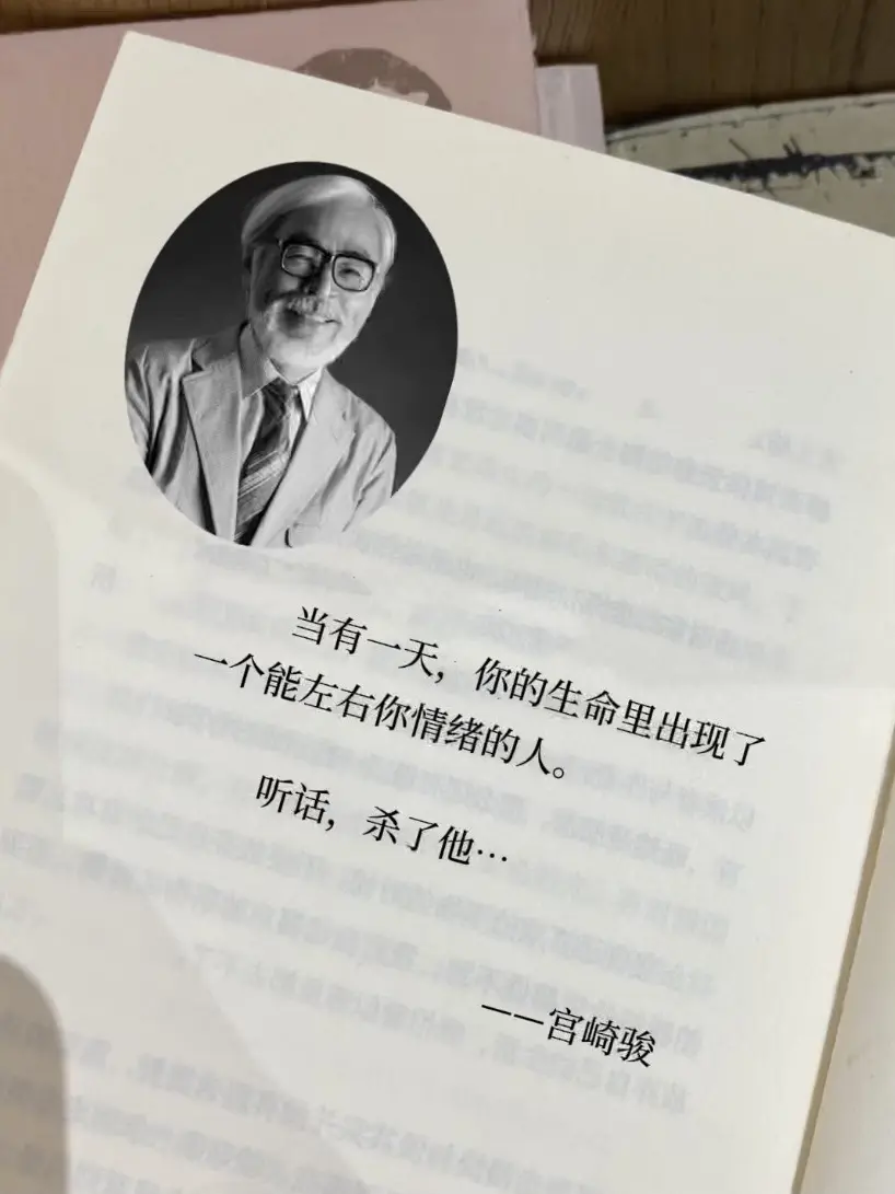完了 宫崎骏开始左右我的情绪了