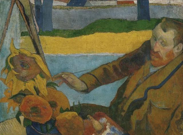 1888年12月24日，梵高割下自己的一只耳朵，把它当作圣诞礼物送给了一个妓女。