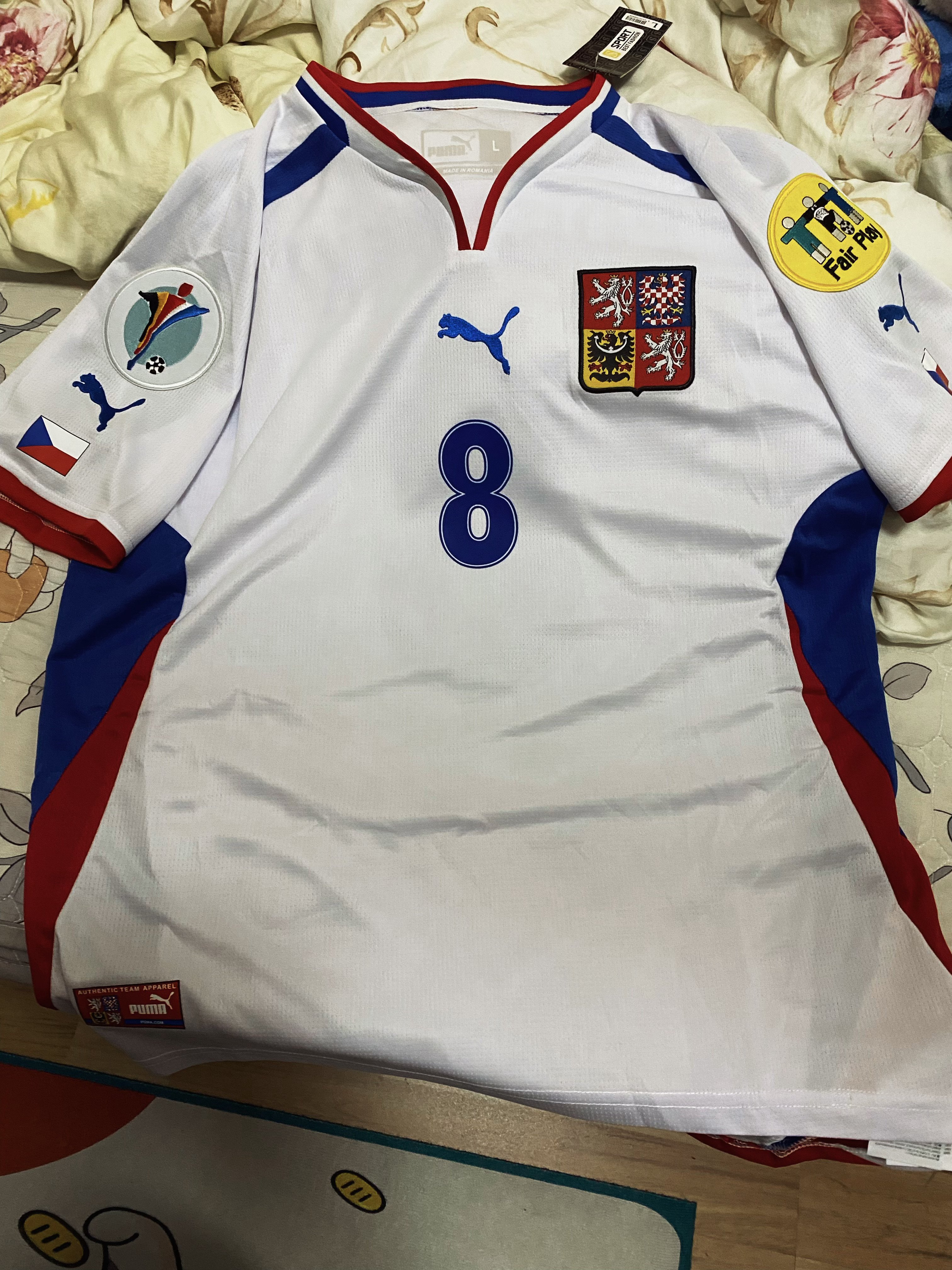 多年嘅怨念- 普波斯基@ 2000年歐洲國家盃捷克作客👕🇨🇿 