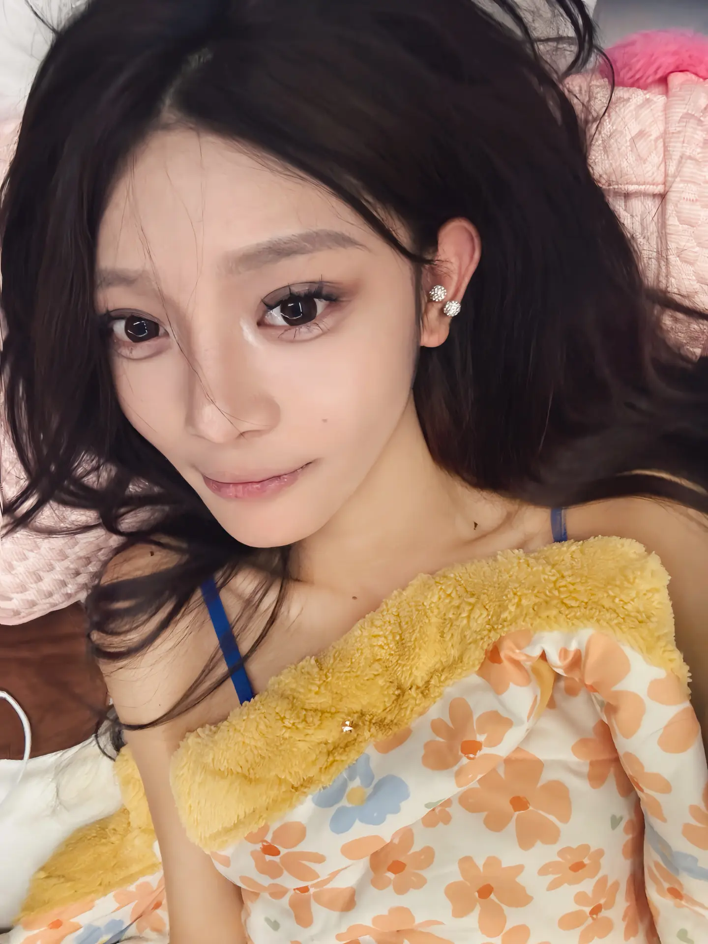 爱上了一个人眼睛不说话