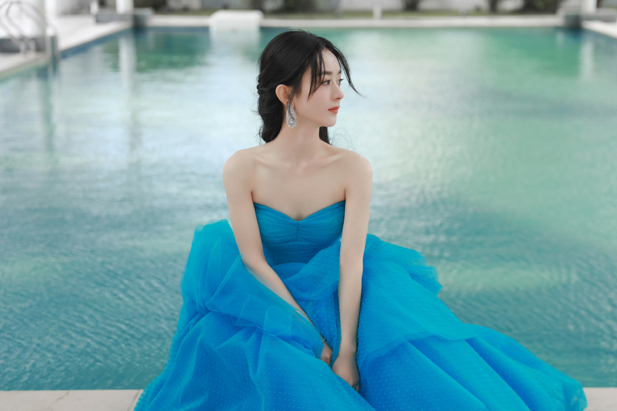 赵丽颖  zly赵丽颖李秋萍 zly赵丽颖李红樱 素未谋面 爱你一年又一年