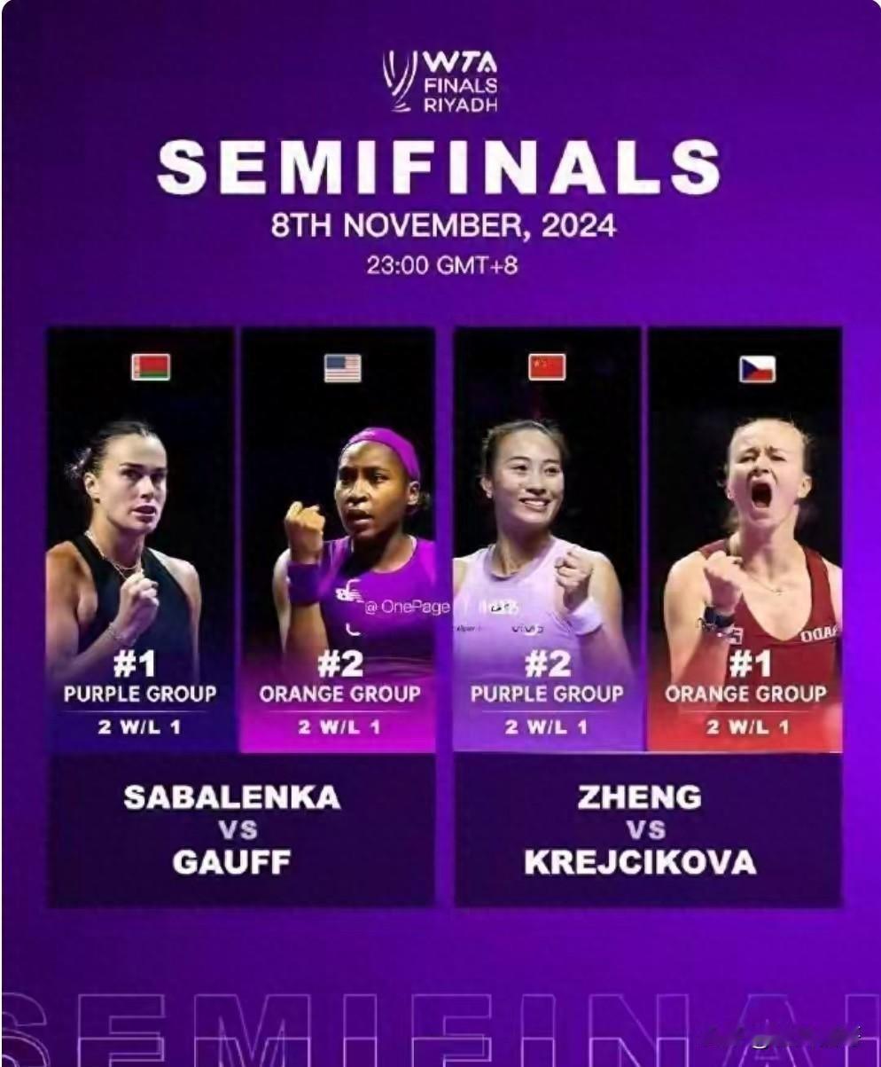 WTA年终总决赛惊现风波！世界第9惨遭挤出，痛失741万奖金
克雷吉茨科娃凭温网