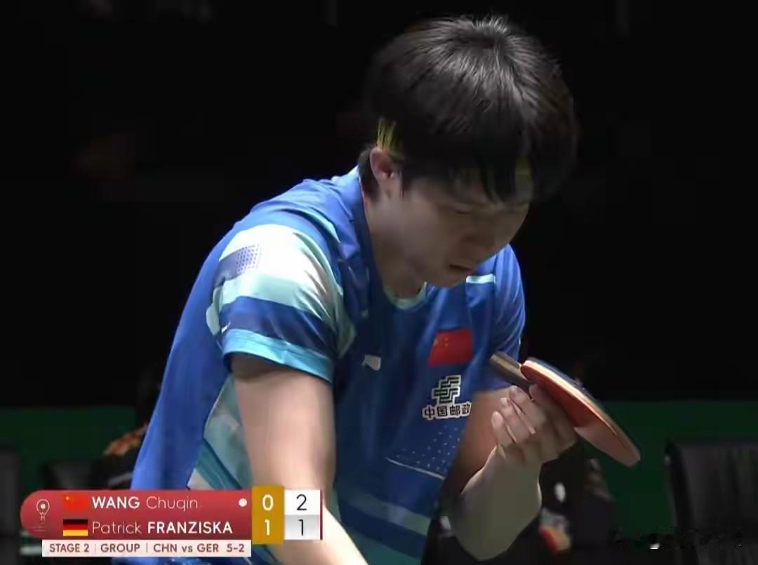 有人过分了，王楚钦1:2输给弗朗西斯卡正常！

有人却阴阳樊振东，
说他教了小弗