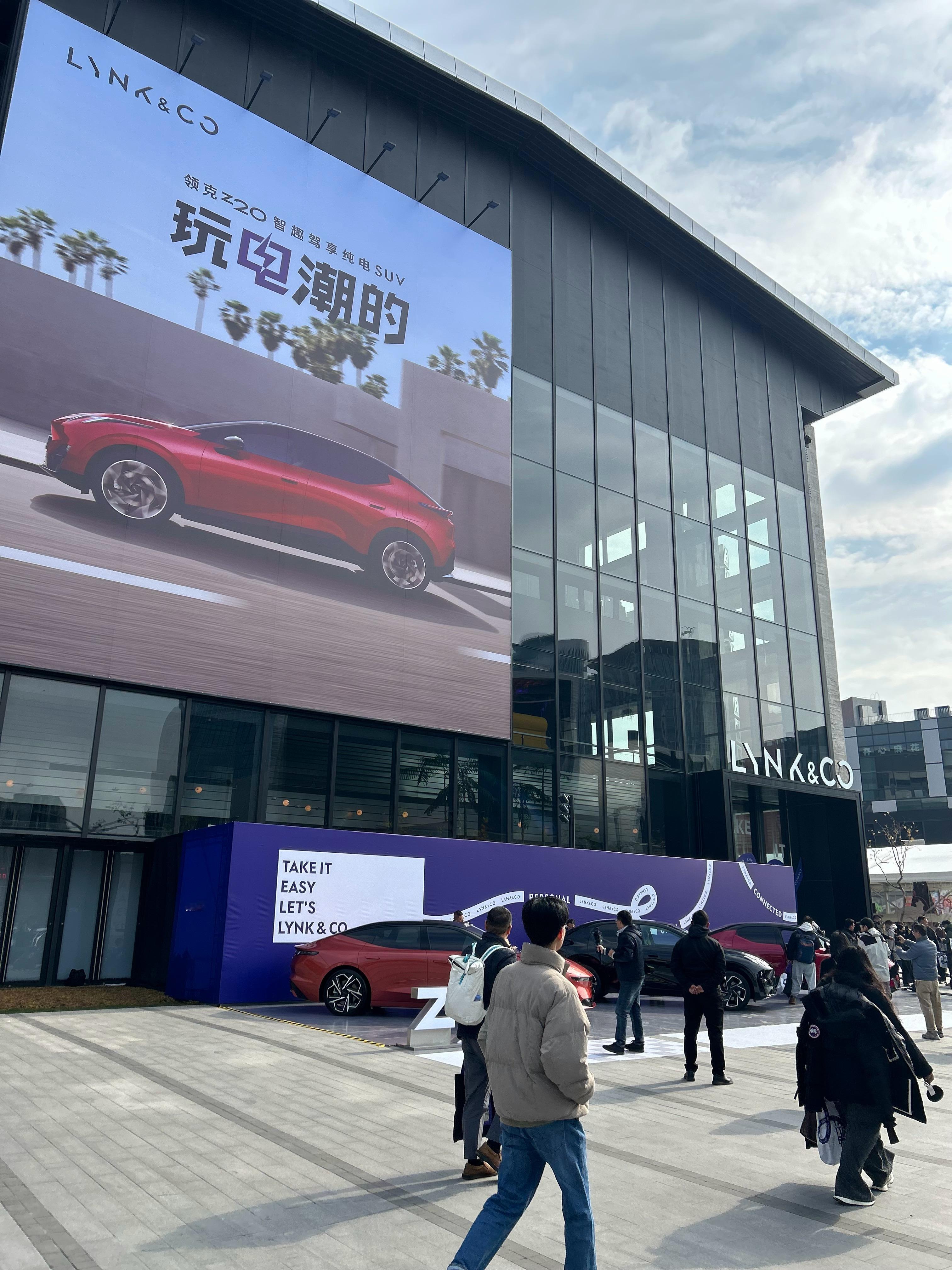 领克Z20  马上发布之前静态、动态试驾都深得我心，一会看看价格会不会再炸一波[