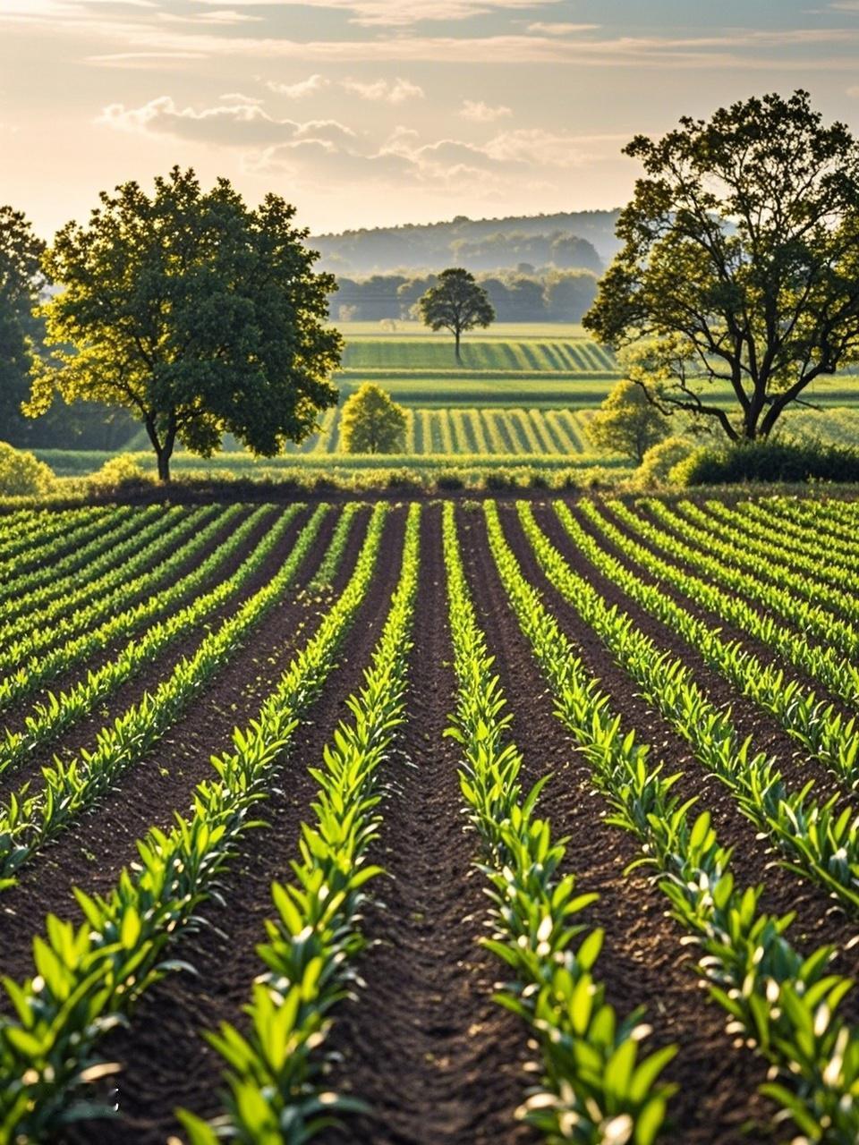 山东农业呈现多样化态势。鲁西南沿南四湖区域以种植水稻和小麦为主，鲁西平原主要种植