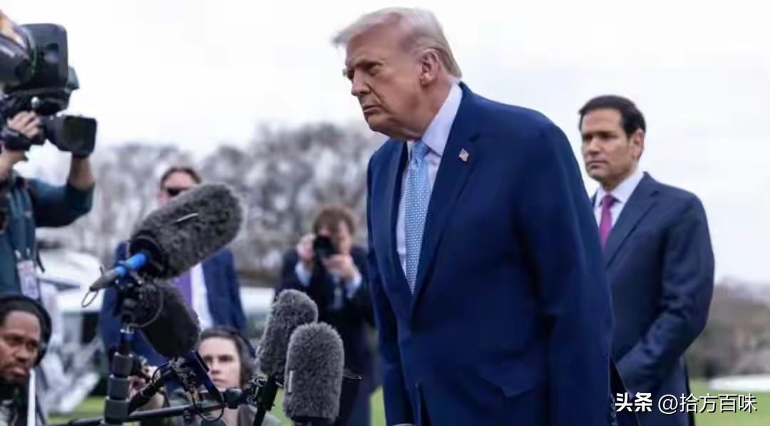 特朗普计划4月份访华，如果能快速解决伊朗必然是趾高气昂的来。结果现在他身陷战争泥