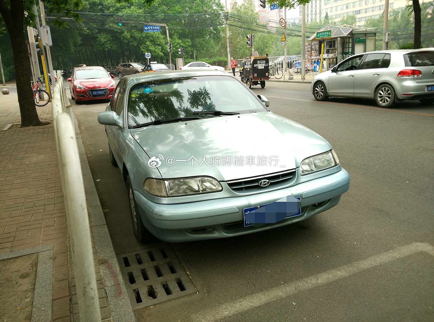 现代索纳塔 霸州