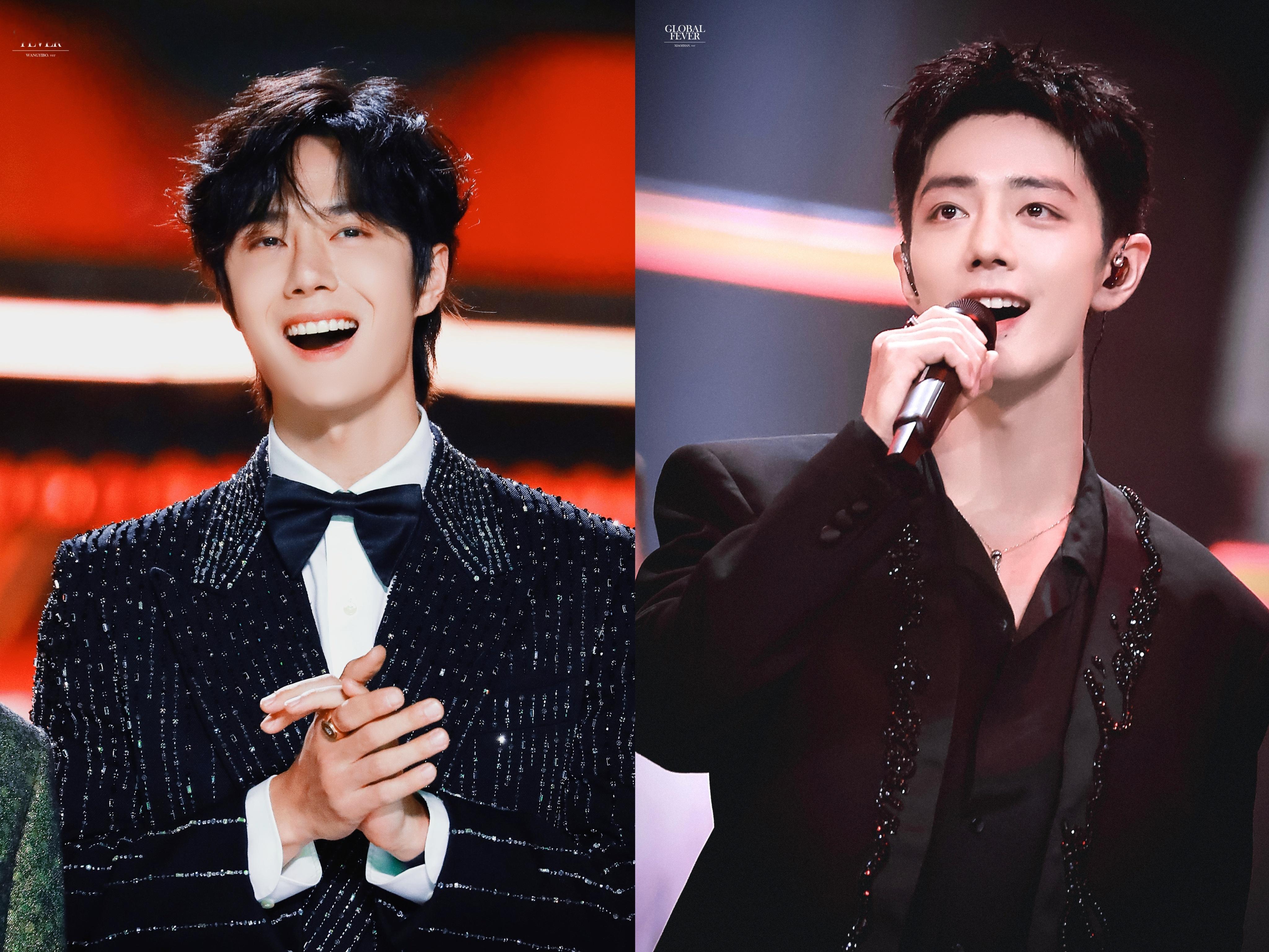 舞台妆造，真的不是约好的[awsl][awsl][awsl] 