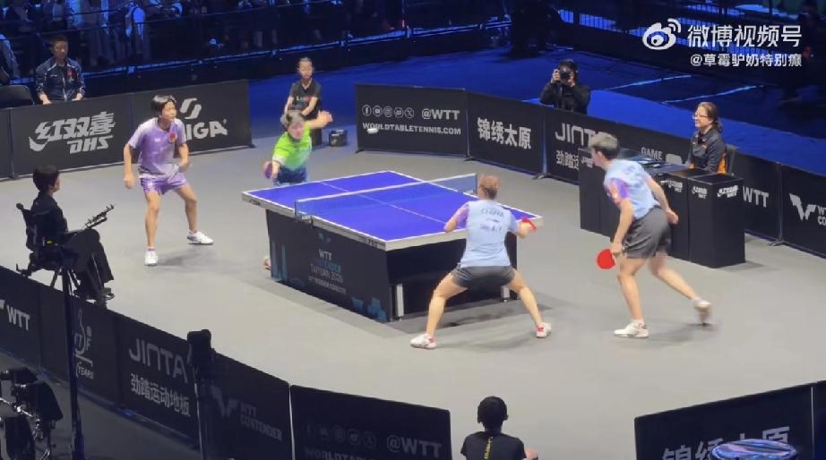 黄友政/石洵瑶🇨🇳强势挺进决赛！
刚刚！一天四赛的黄友政/石洵瑶🇨🇳3-