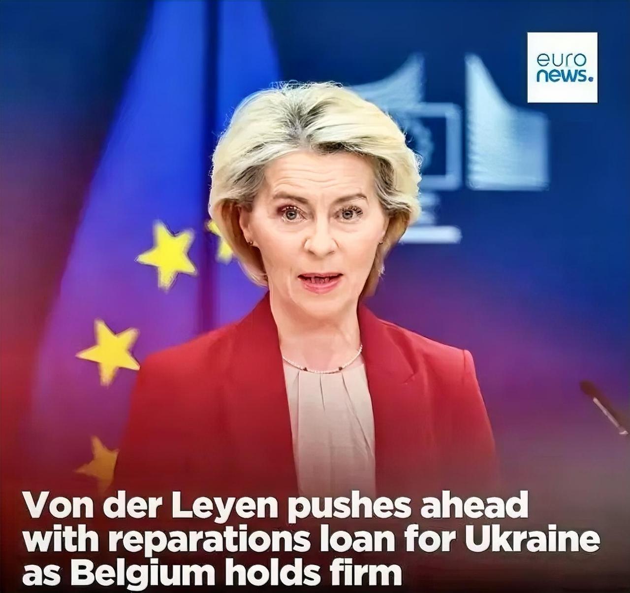 12月3日，欧盟委员会主席冯德莱恩在布鲁塞尔说，“今天对我们欧盟来说是历史性的一