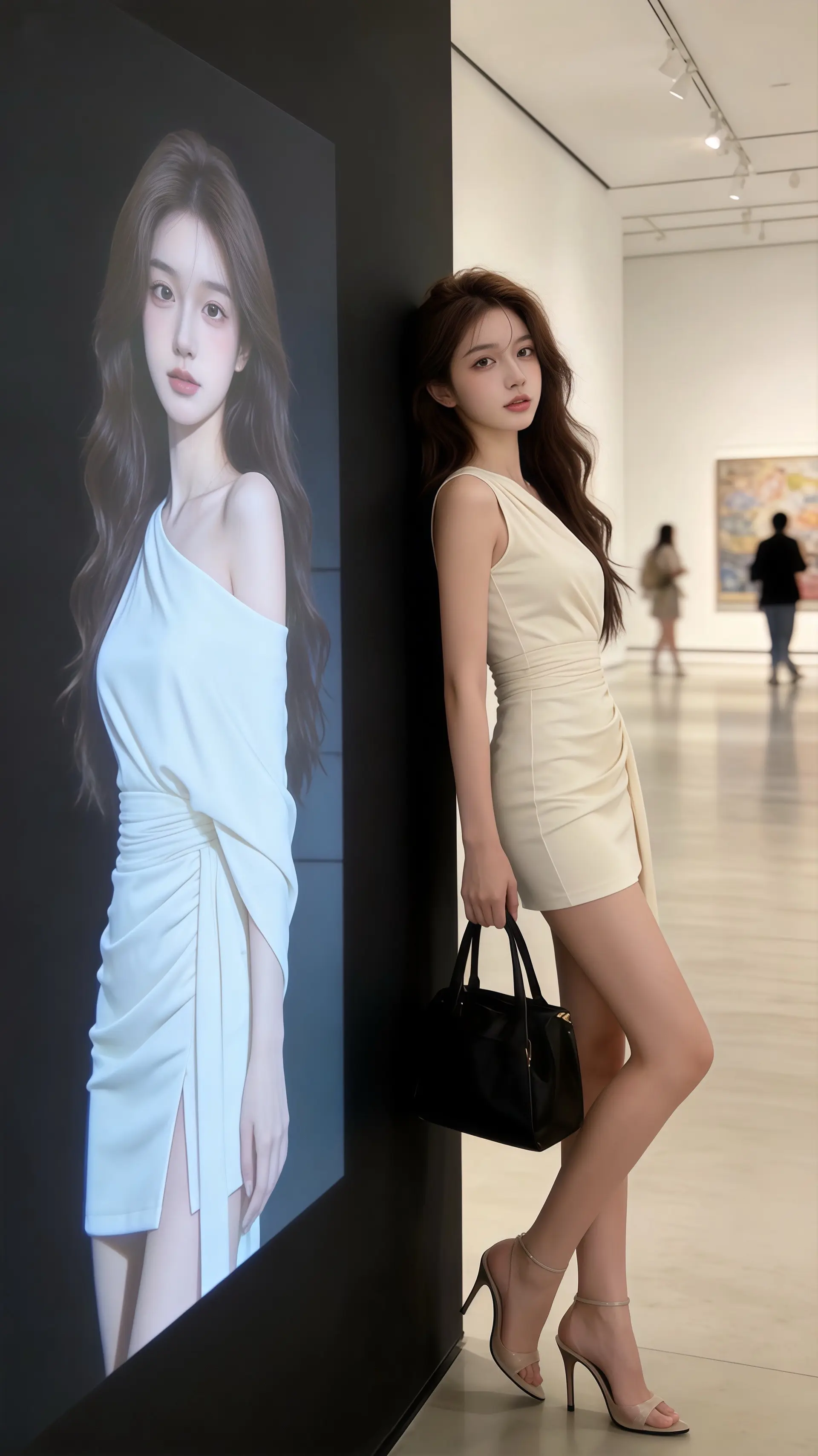 纯欲穿搭 早春辣妹我先当了 辣妹穿搭 御姐 ootd