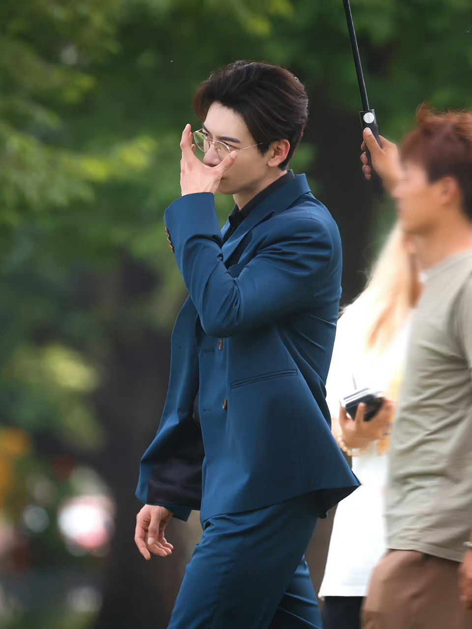 钱恒的每一款造型都对得起他的姓~ 陈星旭肖稚宇📚陈星旭高海明