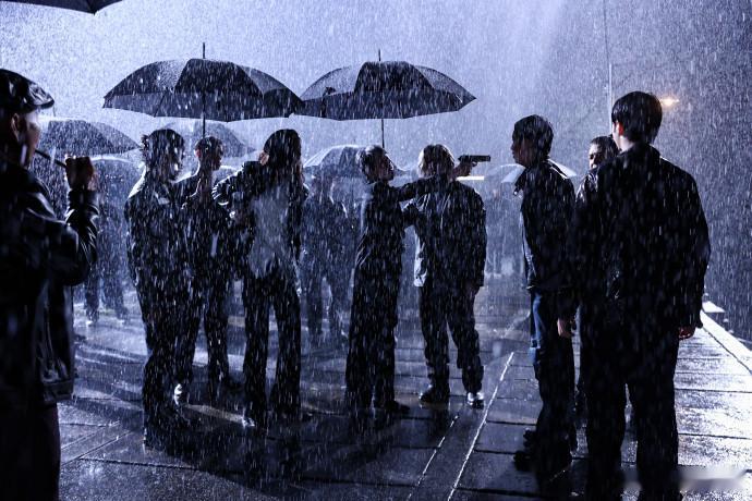 寒战1994还藏着一位女大佬叶童顶级女大佬出场叶童那句李文彬遗言要不要我帮你交代