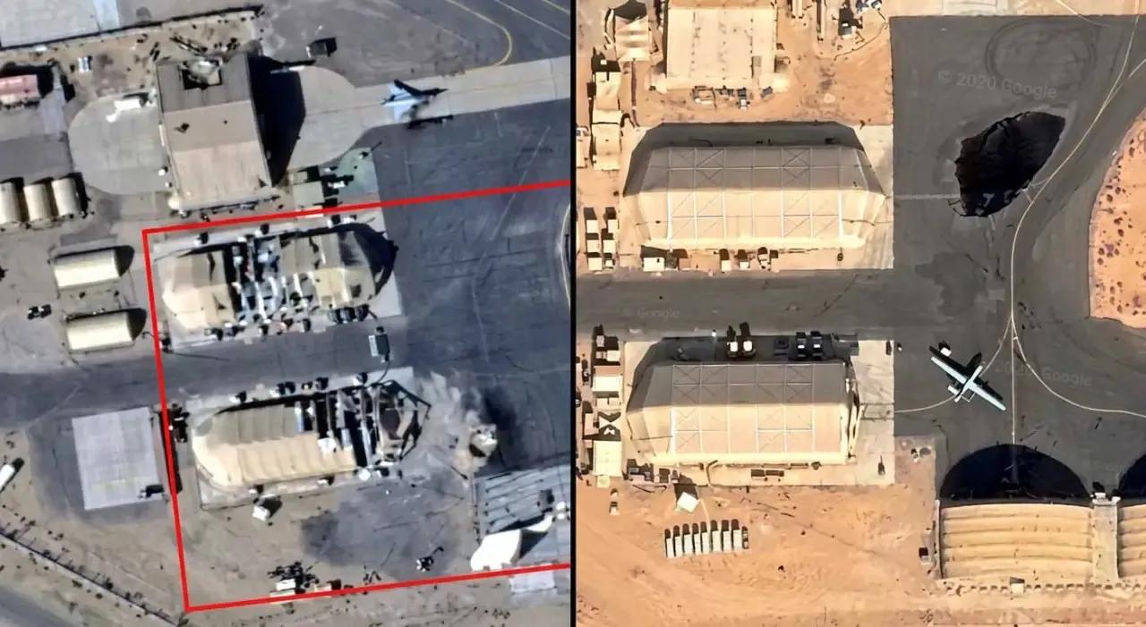 科威特阿里·萨利姆空军基地再度遭到伊朗无人机的成功袭击。据 Clash Repo