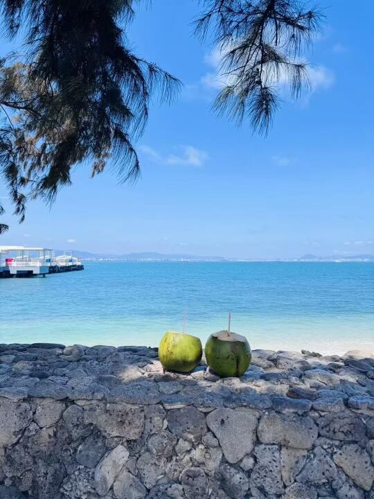 阳光、海风与沙滩