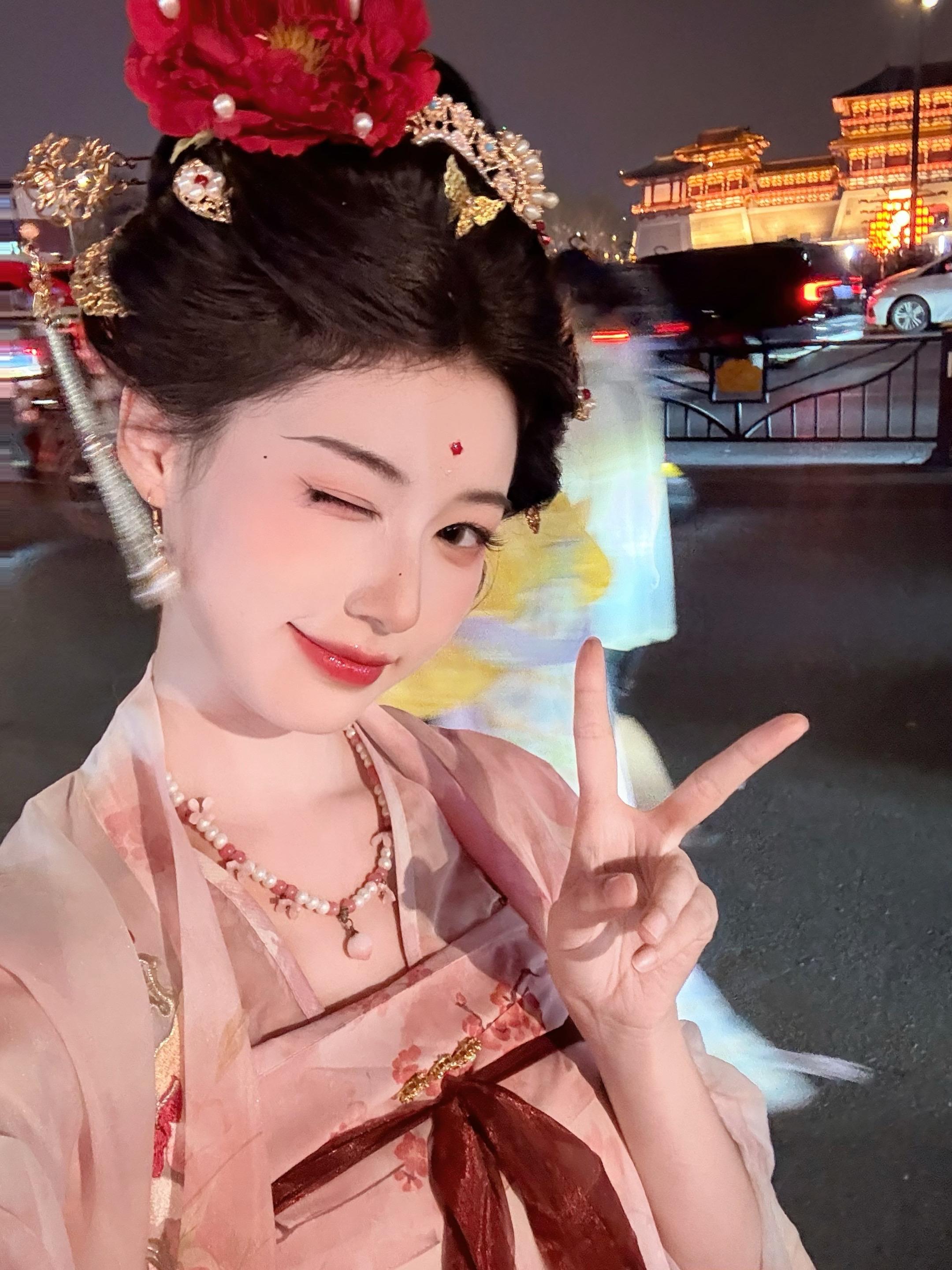 不得不说洛阳的妆造真的！