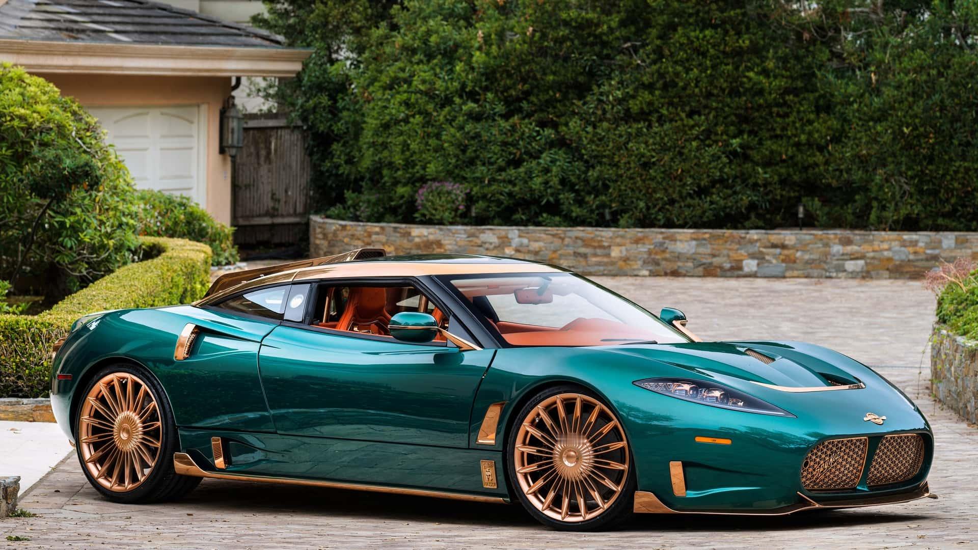 Spyker C8 Preliator XXV 