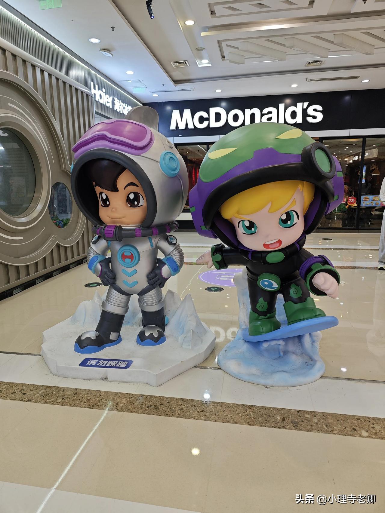 春日生活打卡季海尔兄弟已经都快认不出来了…