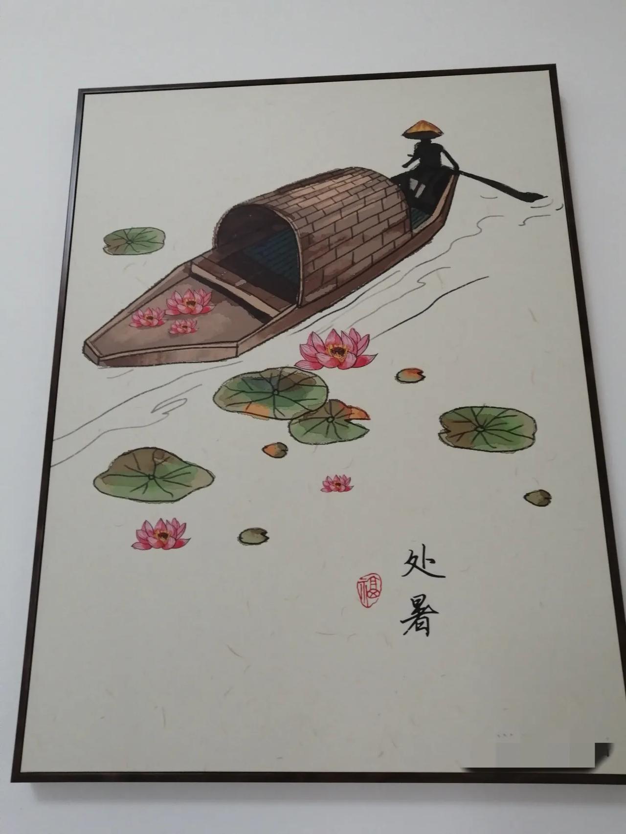 #上联：秋月清辉照九州，诚邀下联#
这句话的画面感很强，所以我觉得，下联可以为视