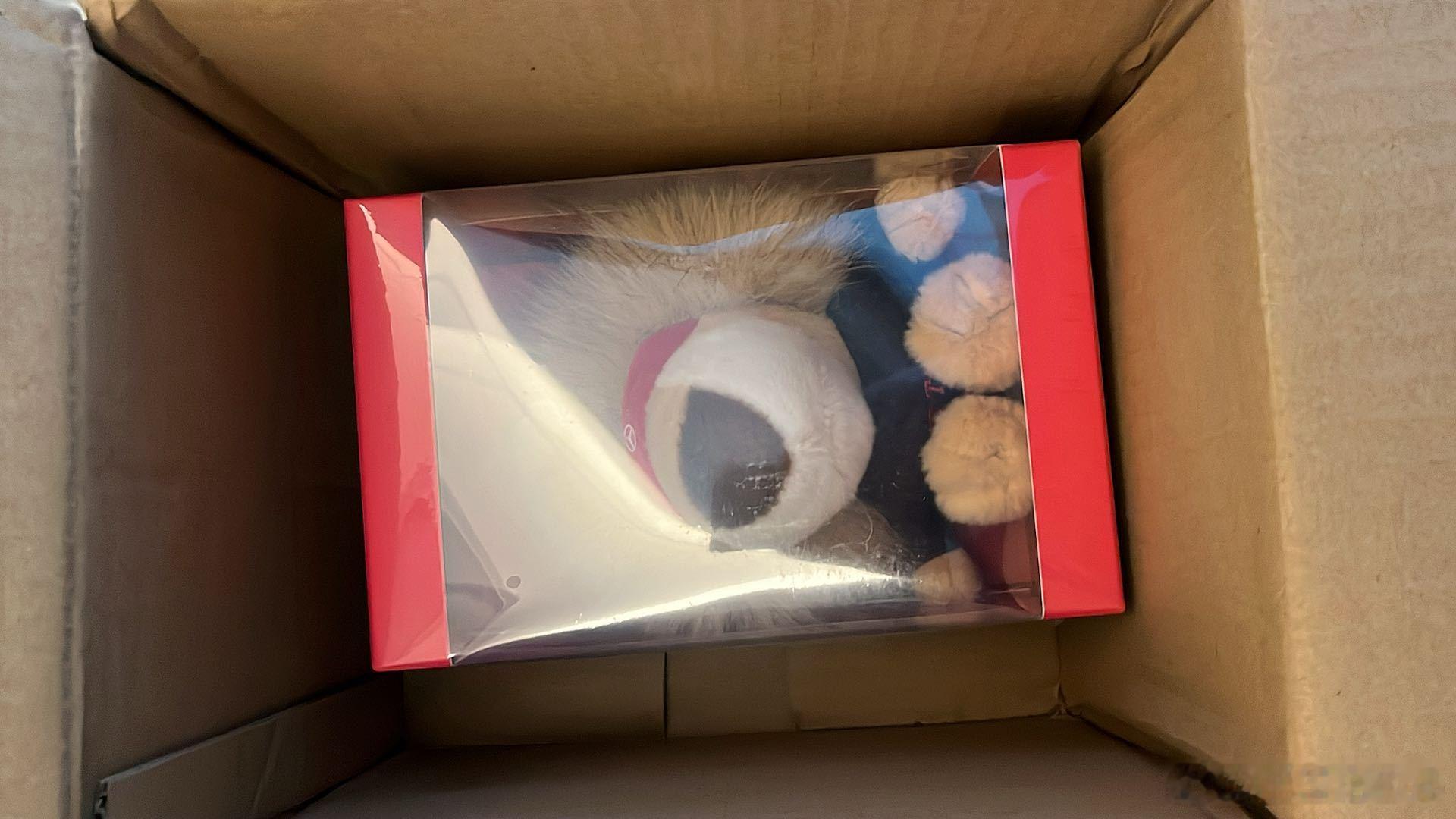 新年运气真不错。抽中了的大奖。哈哈。那天中奖时候就说要再抽掉，现在奖品已经到了，