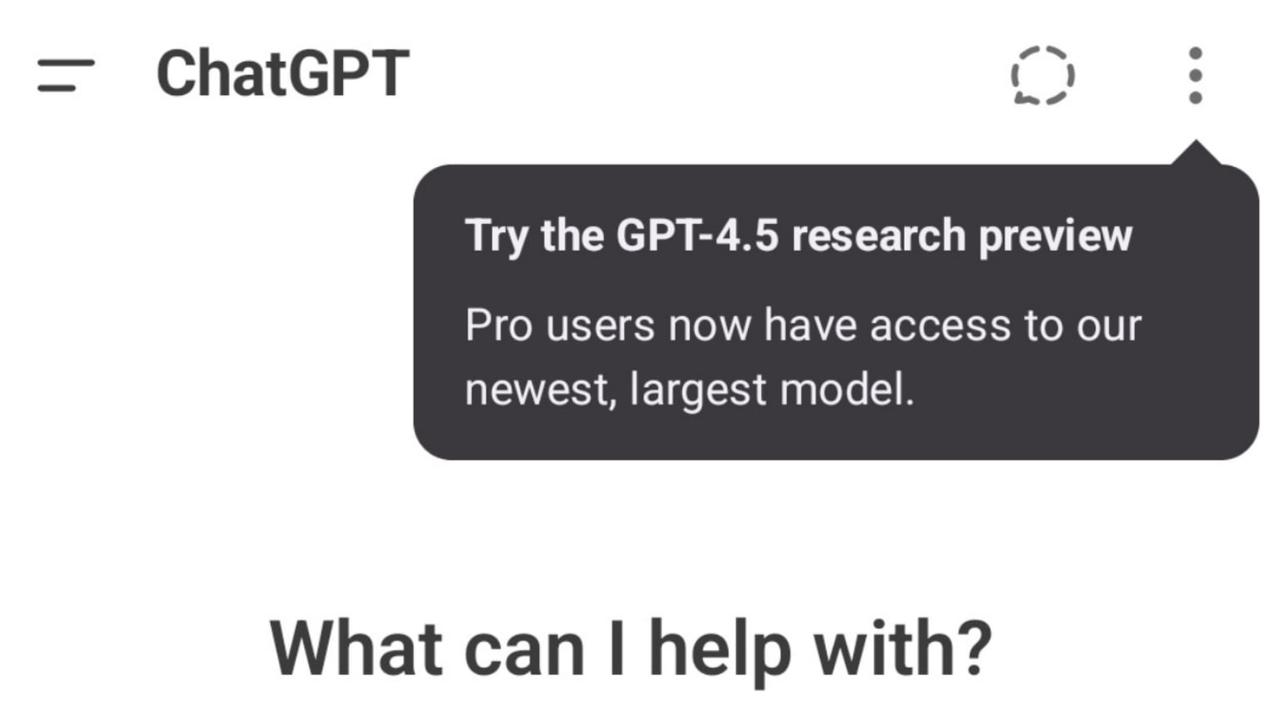 ChatGPT for Android 测试版显示 OpenAI 已经在准备 G