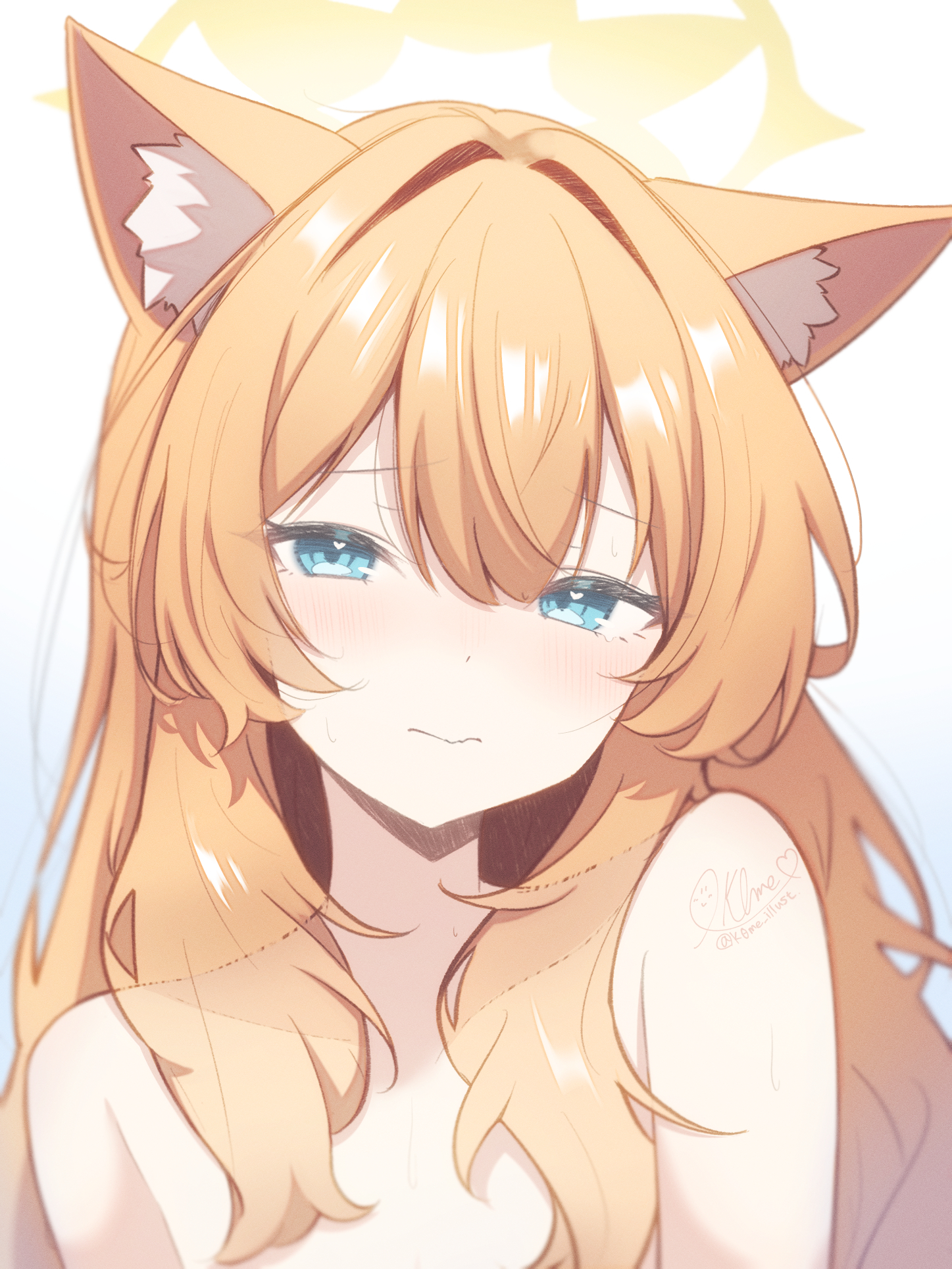 玛丽x：K0me_illust 