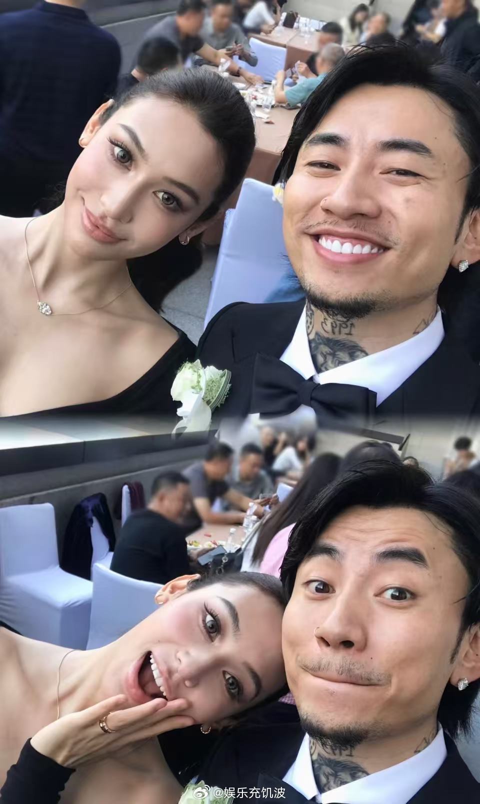 马思唯小米合照马思唯小米参加melo婚礼！马思唯小米参加Melo婚礼 ​​​
