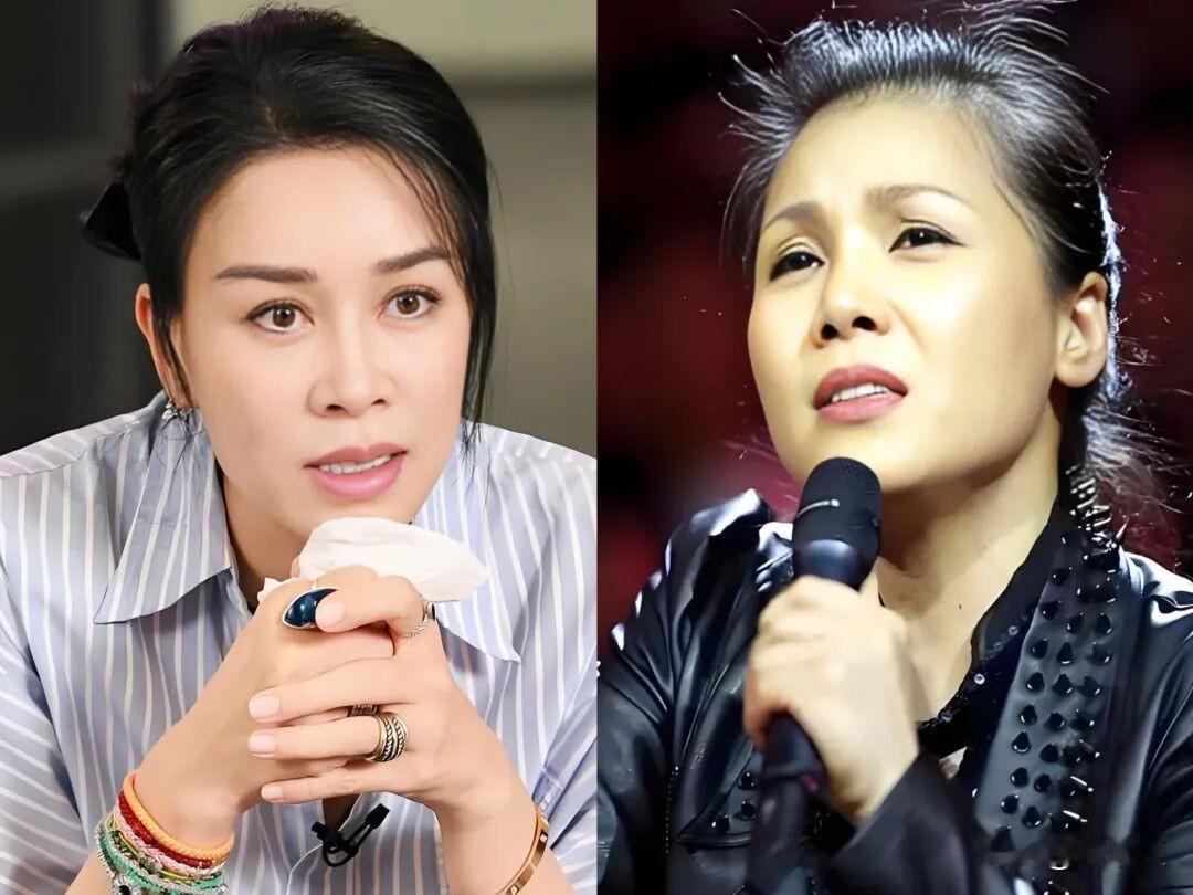小柯说：“当时我们内地歌星，有那英、田震、毛阿敏和韦唯。”没想到那英听完，立刻主