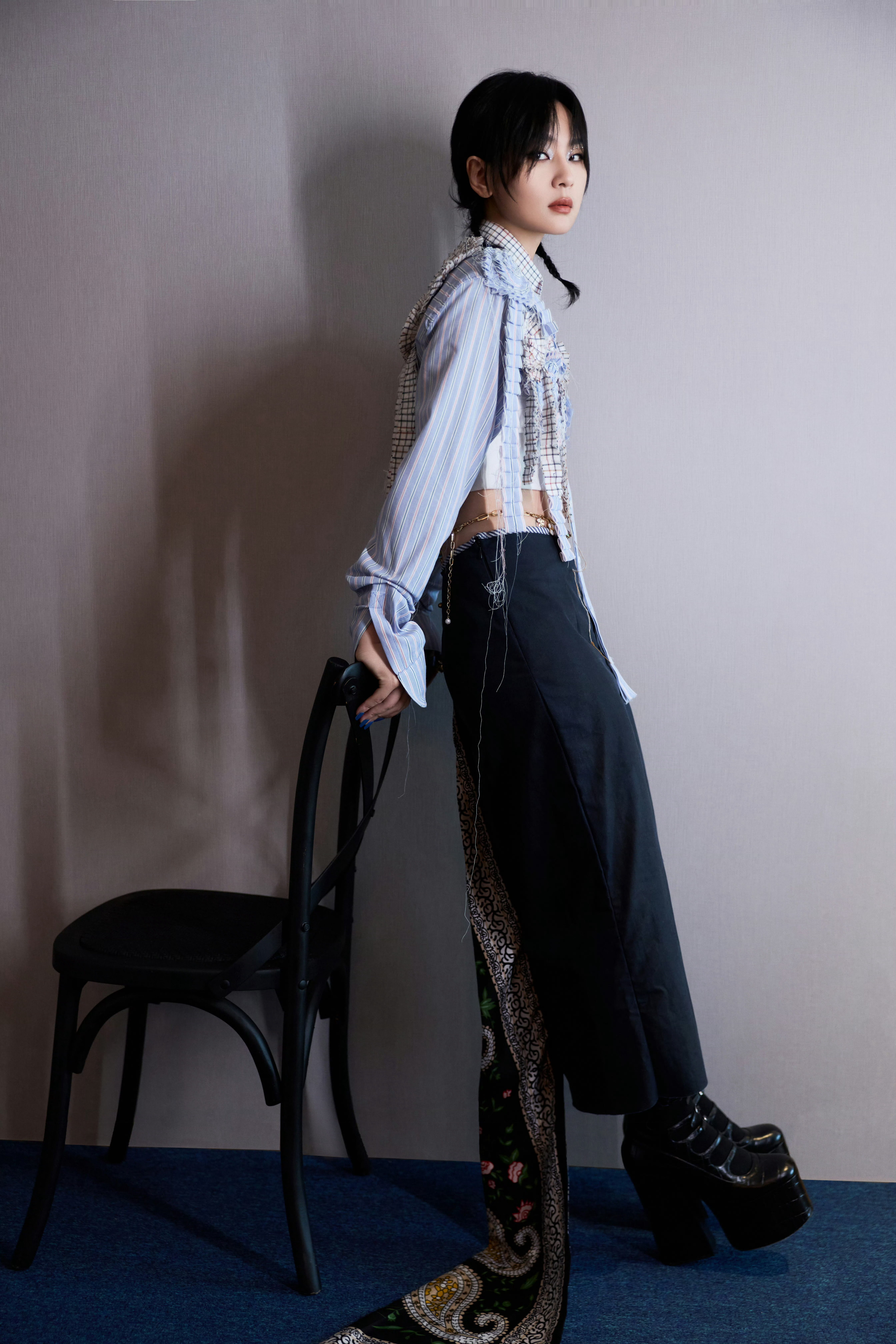 周笔畅 出席 青春湘潭演唱会  .TOTAL: MANÉMANÉ FW 2026