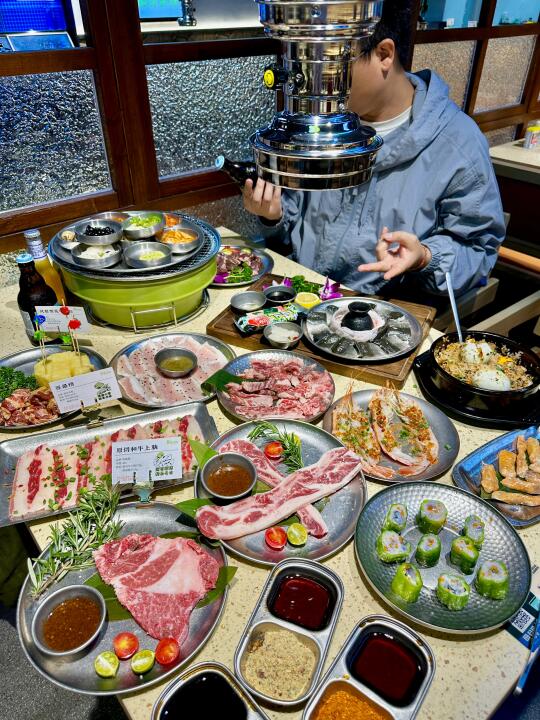 余姚新开‼️山葵烤肉‼️