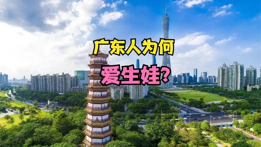 每 8 个新生儿就有 1 个出生在广东！为什么这里还在持续生？

全国新生儿里，